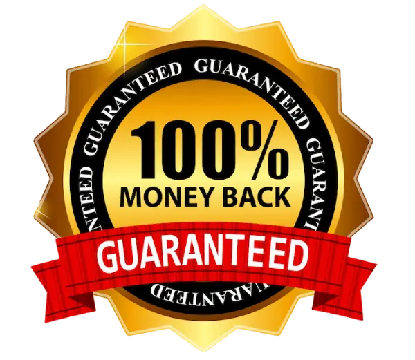 60-Day Money Back Guarantee Badge